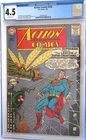 Action Comics #326 Superman Vs The Fly CGC Graded 4.5 (DC Comics July 1965)