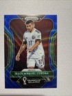 2022 Panini Prizm World Cup Qatar -Jesus Manuel Corona #148 Blue Wave Prizm /199
