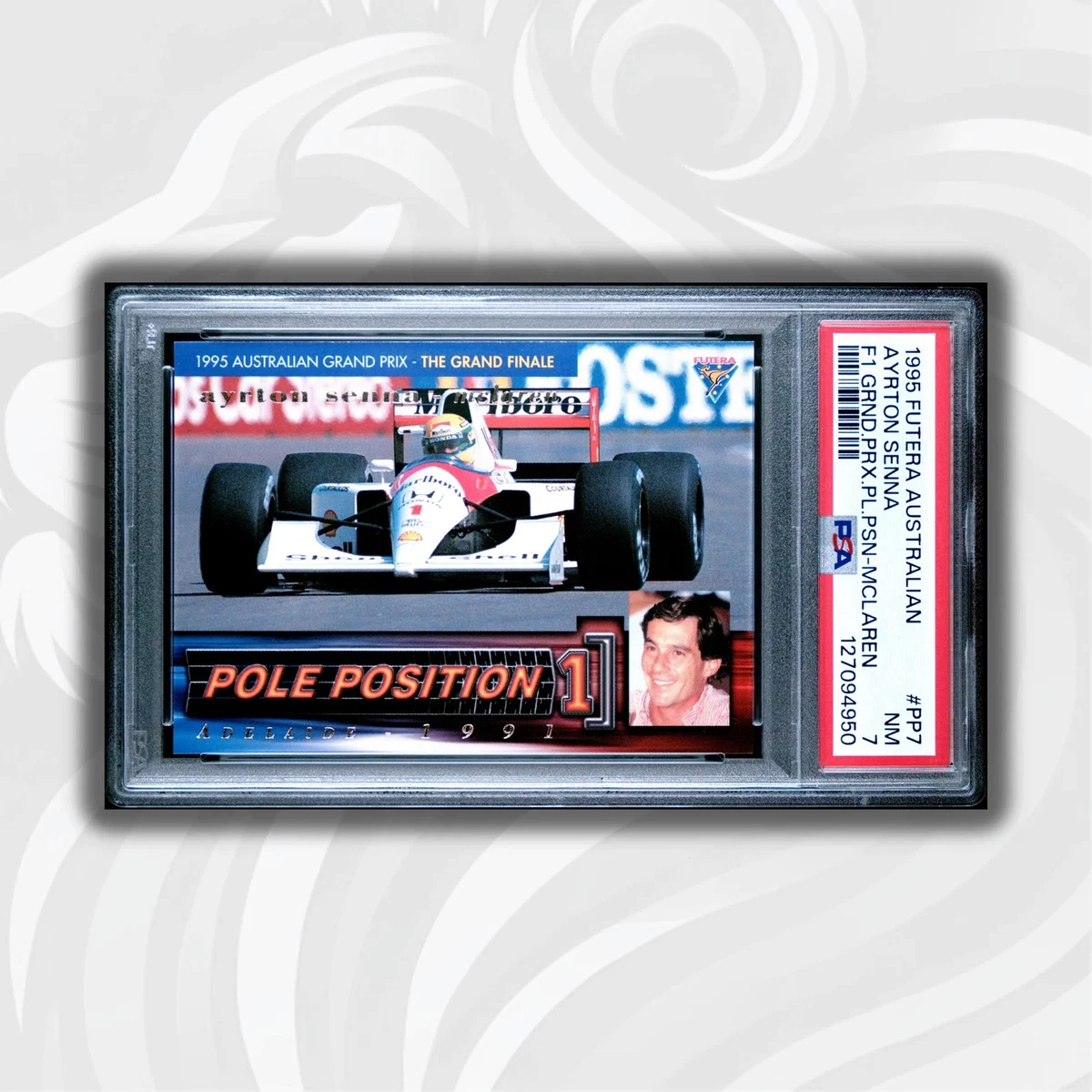 Formula 1 Auto Racing 1995 Season Sports Trading Cards
