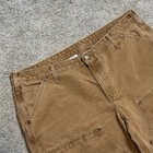 Carhartt Women's Rugged Flex Relaxed Fit Twill DOUBLE-FRONT Work Pant 18 Reg — photo 3