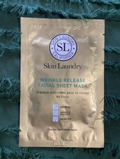 Skin Laundry Wrinkle Release Facial Sheet Mask, set of 4!