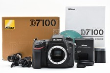 [COME NUOVO++ con SCATOLA] Corpo fotocamera reflex digitale Nikon D7100 24,1 megapixel dal GIAPPONE