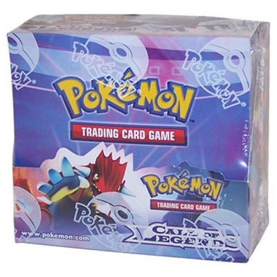 Pokemon Trading Card Call of Legends: Choose Your Card