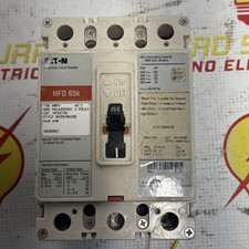 EATON HFD HFD3150 , 150 AMP , 600V 3 POLE CIRCUIT BREAKER