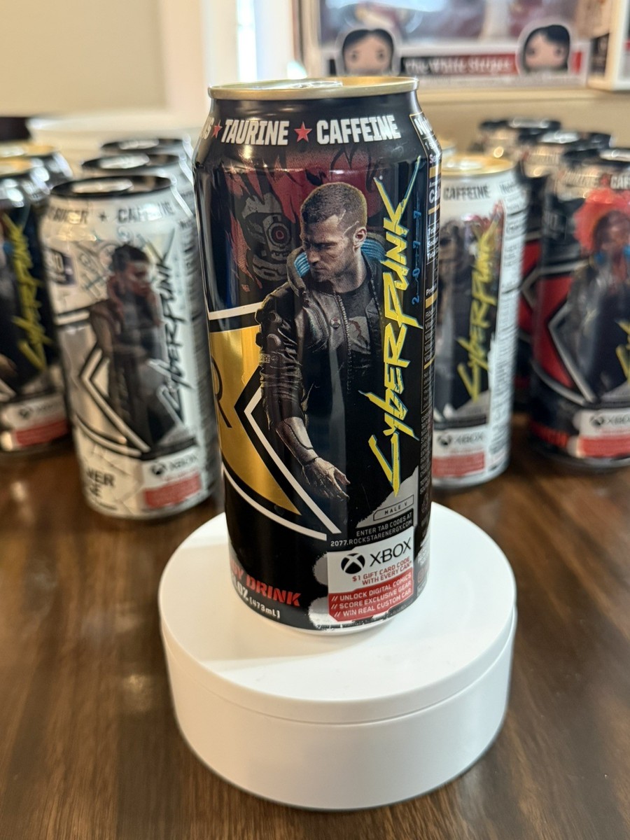 Cyberpunk 2077 Rockstar Limited Edition Collectors- Complete Set