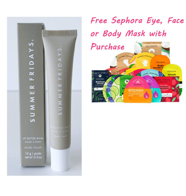 Summer Fridays Lip Butter Balm Vanilla