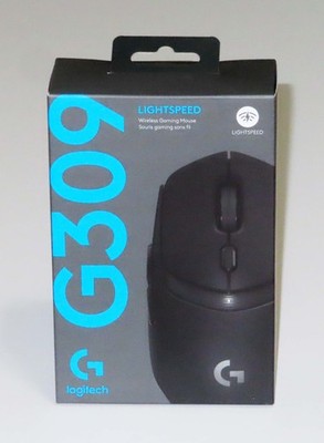 Logitech G309 LIGHTSPEED Wireless Bluetooth Gaming Mouse (Black)   NEW Sealed