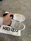 Kenzo Paris Embroidered Tiger Mule Shoes Slip On Women’s EU 39 — photo 3