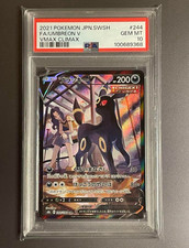 Umbreon V 244/184 S8b: Vmax Climax Holo (Japanese) for sale Umbreon V 244/184 S8b: Vmax Climax Holo (Japanese) for sale