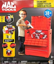 Mac Tool Utility Cart Play Set 38 Pieces Age 3 Mac Tool Utility Cart Play Set 38 Pieces Age 3