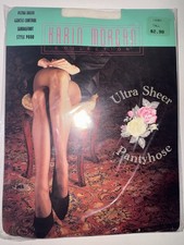 VINTAGE PANTY HOSE SZ TALL NICE TOUCH SHEER CARESS EVAN PICONE SEARS CHOICE