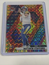 2025 Panini Mosaic Matthew Stafford MVP Season /89 Rams Mint