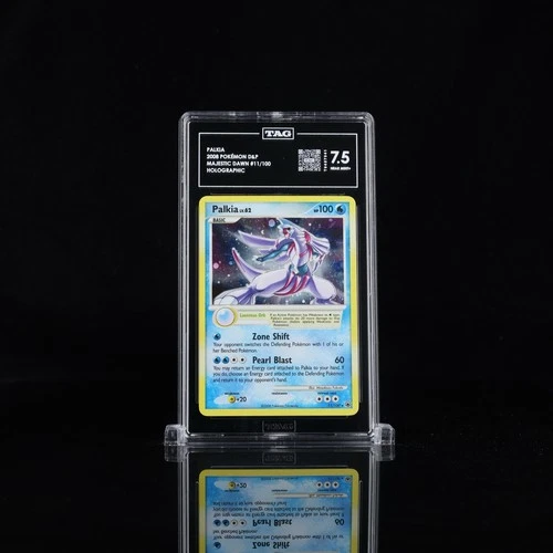 2008 Pokemon D & P Majestic Dawn #11 Palkia - Holo TAG 7.5