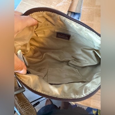 XOXO Brown Leather Vintage Y2K Logo Handbag | eBay