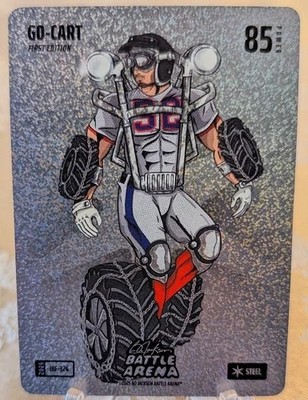 2026 Bo Jackson Battle Arena GO-CART Evan Carter #IBF324 Icons Battlefoil Steel!