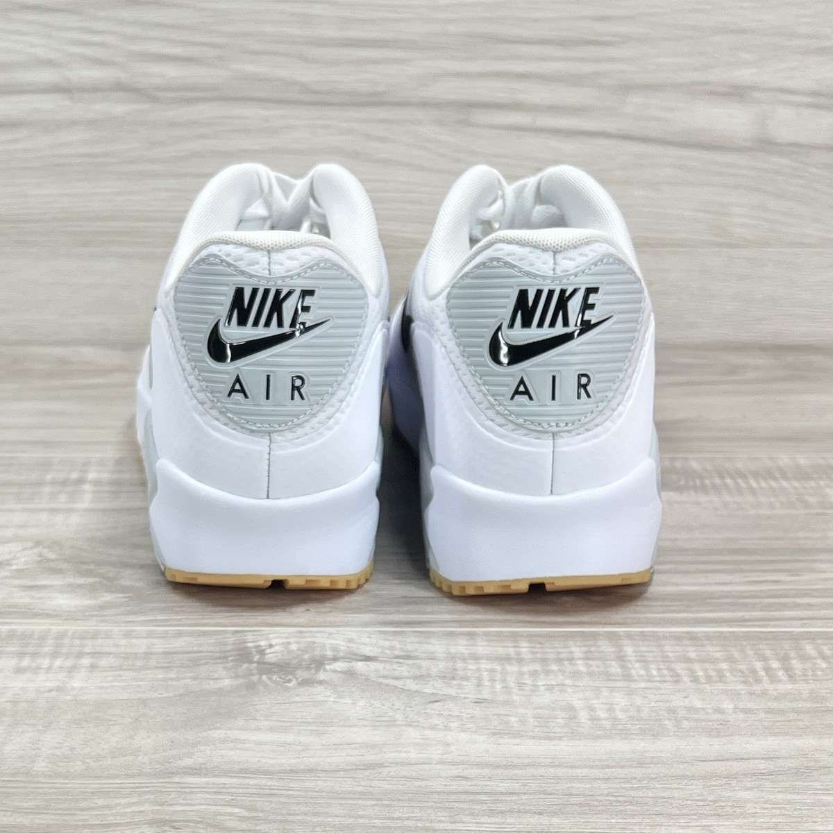 Nike Air Max 90 Golf White Black Gum HV9305-102 Men's Size 13 | eBay