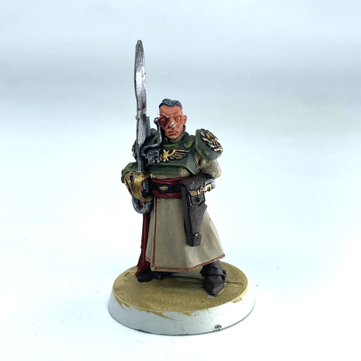 Cadian Castellan - Imperial Guard - Warhammer 40K GW Classic Metal