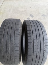 Set Of 2 Used 20555r16 Goodyear Assurance Maxlife 91h - 10.532
