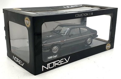 Norev Maßstab 1:18 Diecast 182713 - 1983 Ford Capri Mk.3 2.8 Injection - schwarz