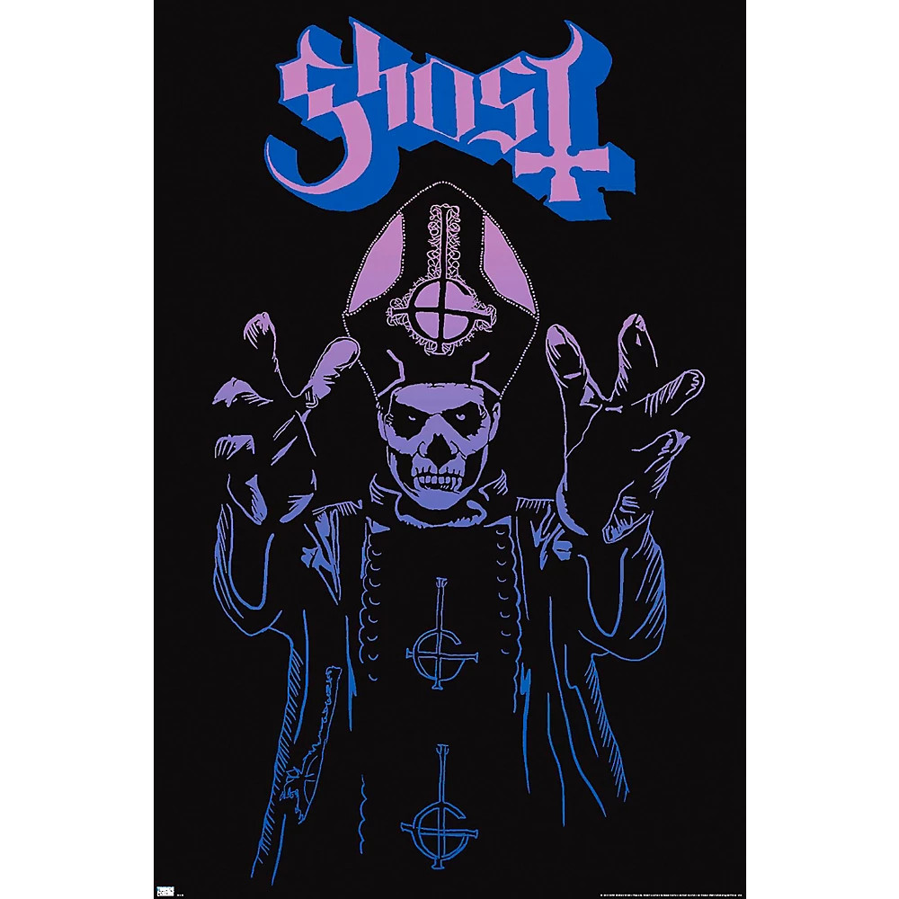 Тренды Международного плаката Гнев призрака