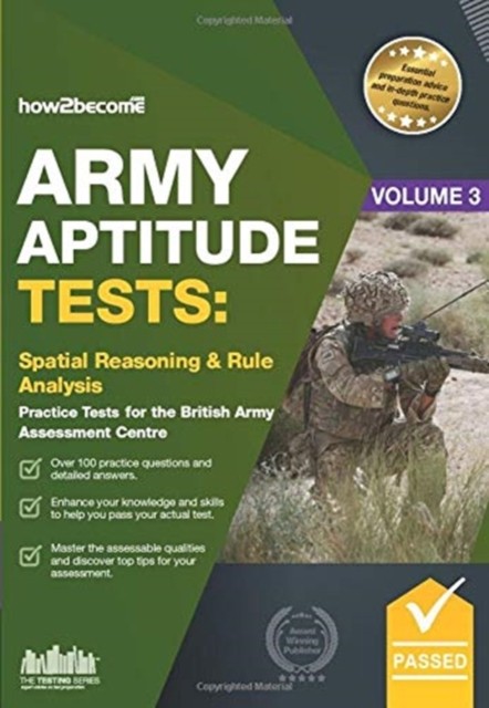 Army Aptitude Tests: by How2Become (Paperback Book)