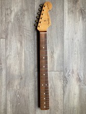 Fender Startocaster Stevie Ray Vaughan SRV collo 1999 con accordatori oro