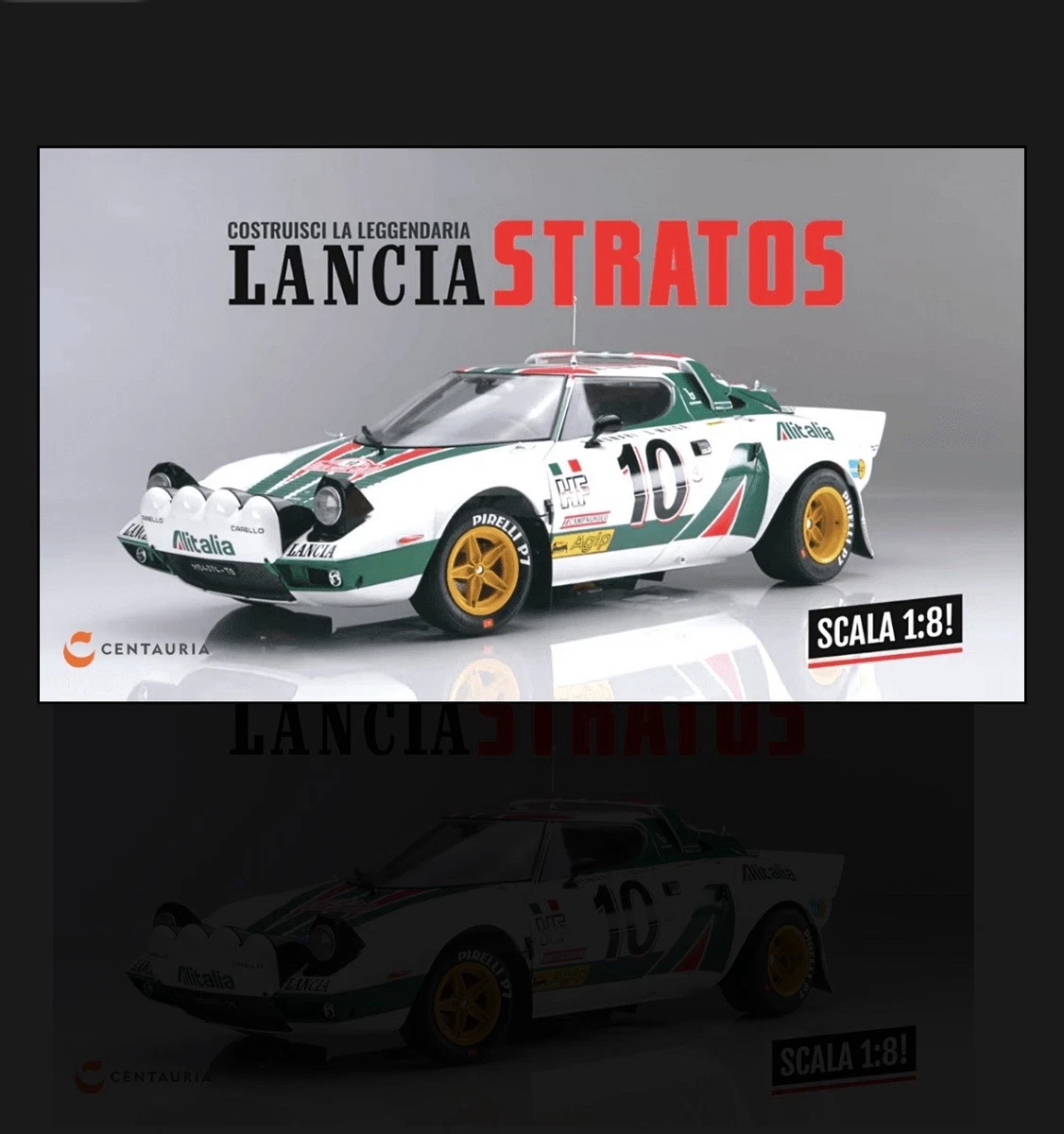 Lancia Stratos: A rally legend that still lives
