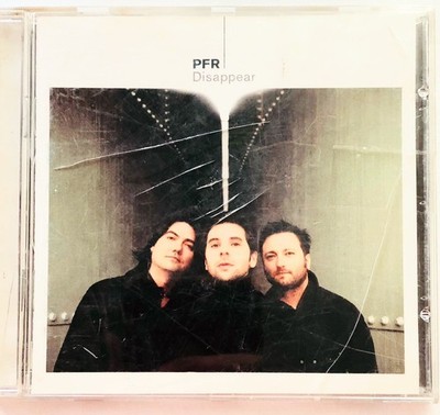 PFR Disappear CD Christian Alternative Pop Rock Album CCM