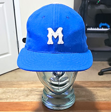 Men s Blue/White Ebbets Field Baseball Cap