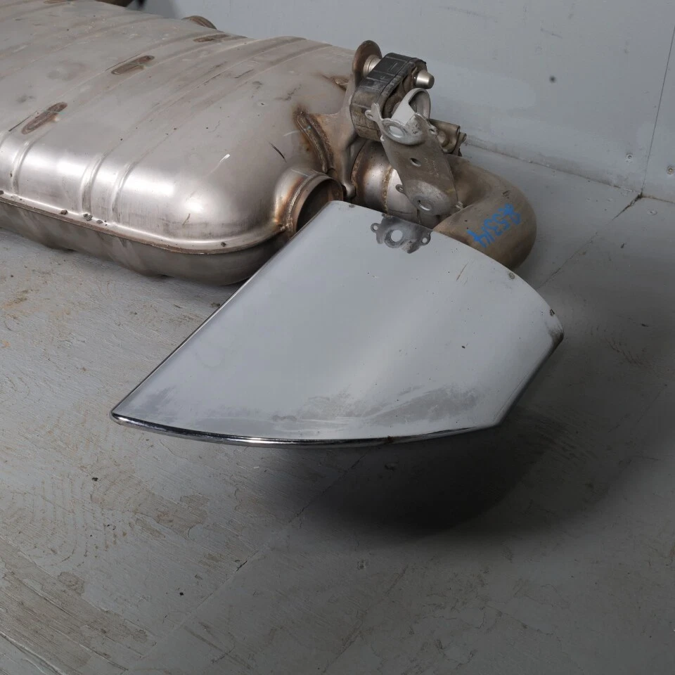 2011-2016 Volkswagen Touareg 3.0 Diesel Rear Muffler 7P6253609AD OEM Used Foto 4 de 4