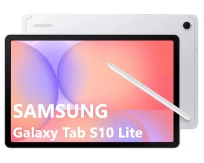Samsung Galaxy Tab S10 Lite 10,9" 6+128GB Tablet Solo WiFi + S PEN X400 Silver