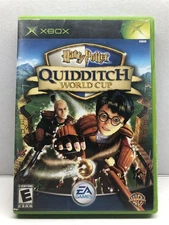 Harry Potter: Quidditch World Cup (Xbox, 2003) Complete w/ Manual - Tested