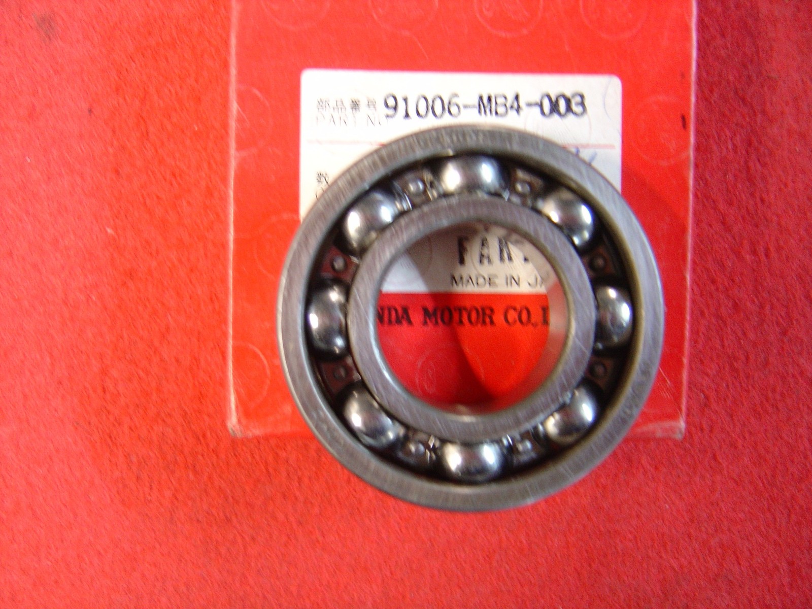 Roulement 6206 Koyo élimine vibrations moteur VF1000FE VF1000FF