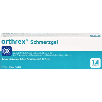 Arthrex Schmerzgel 150 g - PZN 6885399