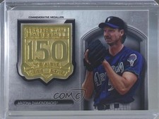 2019 Topps Update 150th Anniversary Manufactured Medallion Randy Johnson HOF 0z6