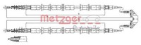 Metzger Seilzug, Feststellbremse 11.5865 FüR Opel