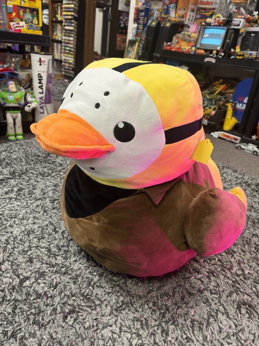 Way To Celebrate 23” Jason Hockey Mask Rubber Ducky Jumbo Duck