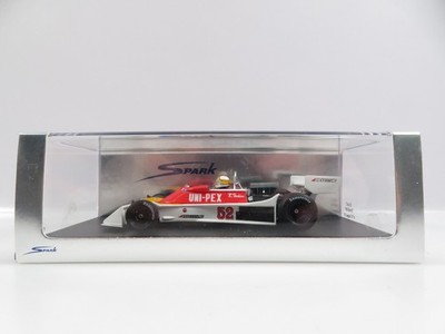 1:43 Spark S1647 Tyrrell 007 No 52 Japan GP 1976 Kazuyoshi Hoshino 