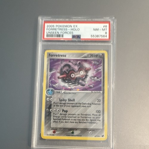 Forretress graded PSA 8 for sale on eBay
