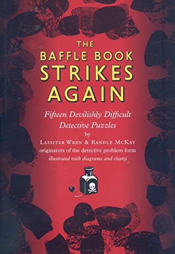 The Baffle Book Strikes Again: Fifteen ... by McKay, Randle Paperback / softbackFREE US DELIVERY | ISBN: 1567923682 | Quality Books