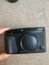 Fujifilm X-E3 24.3MP Mirrorless Digital Camera Body Black 95 New