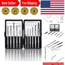11PCS Mini Precision Screwdriver Set - Ergonomic Tool for Electronics & Jewelry