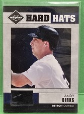 2011 Panini Limited #9 Andy Dirks Hard Hats #92/93