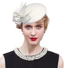 Fascinator Hats for Women - Tea Party 100 Wool Hats Fascinators Kentucky Hea...