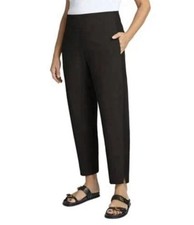Kirkland Signature Women's Quick Dry Stretch Pull On Ankle Black Pant Size XXL