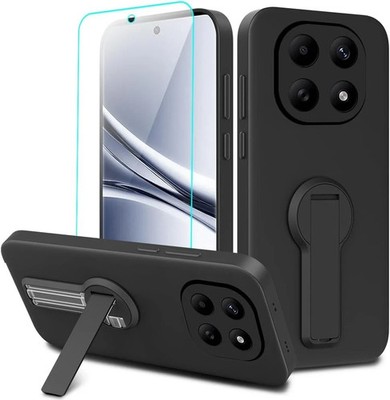 Compatible for Xiaomi Redmi Note 15 5G Phone Case with Screen Protector, 360° R