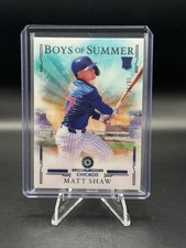 2025 Panini Boys of Summer - Matt Shaw RC #/99