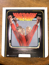 VICTORY STALLONE VINTAGE CED SELECTAVISION MOVIE LASER DISC VHS CULT CLASSIC