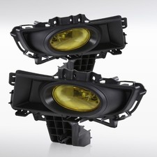 Fit 2007 2008 2009 Mazda 3 Sedan Yellow Bumper Fog Lights Driving Lampsswitch Fit 2007 2008 2009 Mazda 3 Sedan Yellow Bumper Fog Lights Driving Lampsswitch