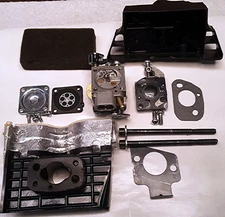 Homelite Chainsaw Carburetor/Air/Fuel Intake Assembly, Model UT10560 Complete